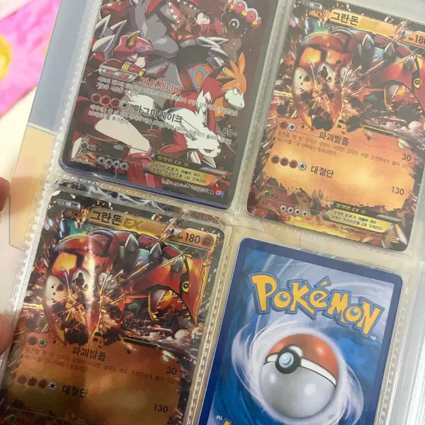 [BUNJANG] Pokemon Card Album Bundle Set / 포켓몬카드앨범 일괄