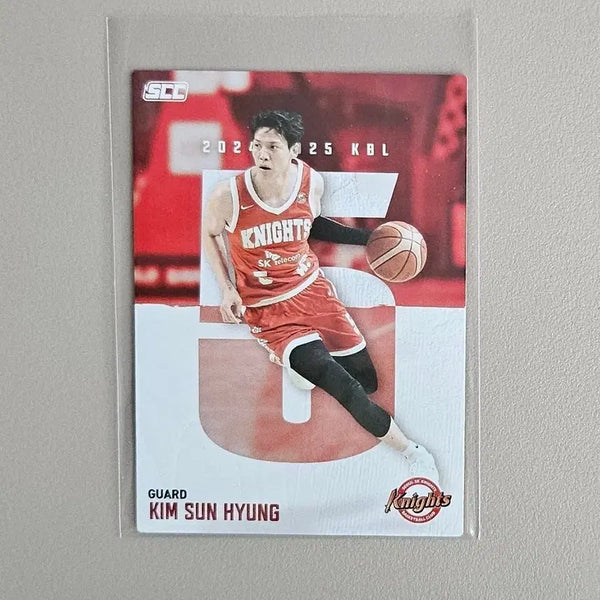 [BUNJANG] 2024-2025 KBL Kim Sun Hyung Holo Card / 24-25 KBL카드 [홀로-김선형]