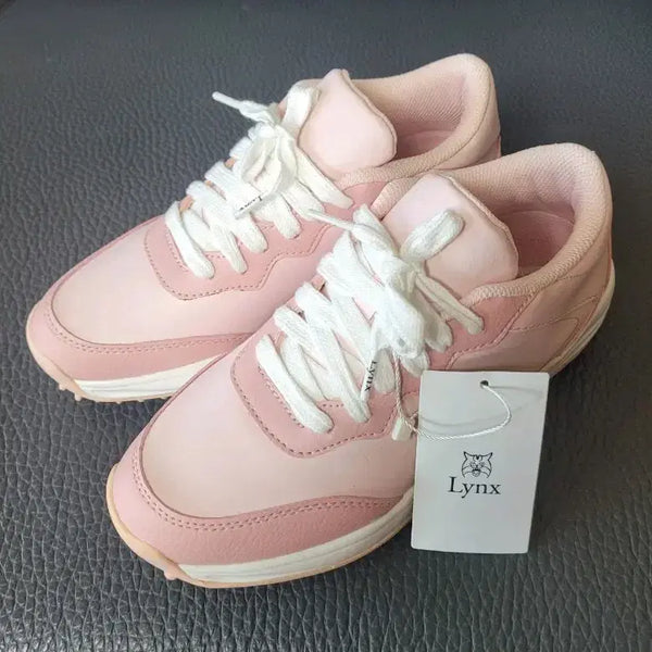 [BUNJANG] Lynx Women's Spikeless Golf Shoes (230mm) / 링스 골프화 여성 스파이크리스화 230 (새상품)