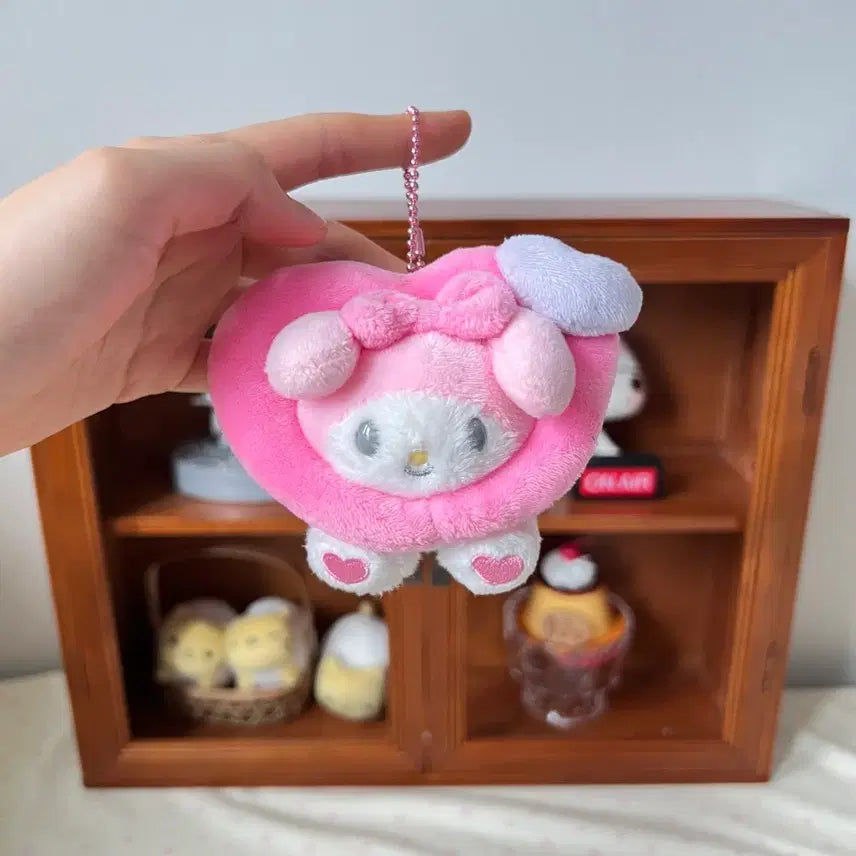 [BUNJANG] Sanrio My Melody Plush Keychain / 산리오 마이멜로디 인형 키링