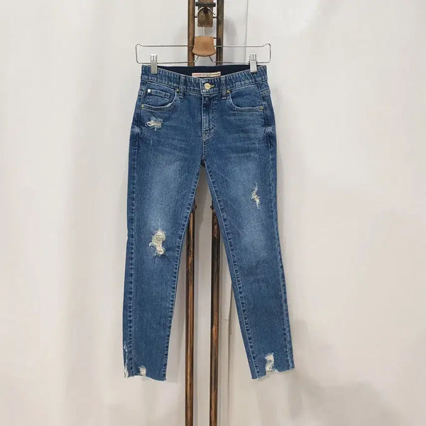 [BUNJANG] Guess Women's Skinny Jeans with Waistband / (kk70168)게스 여성 허리밴딩 스키니 청바지 27