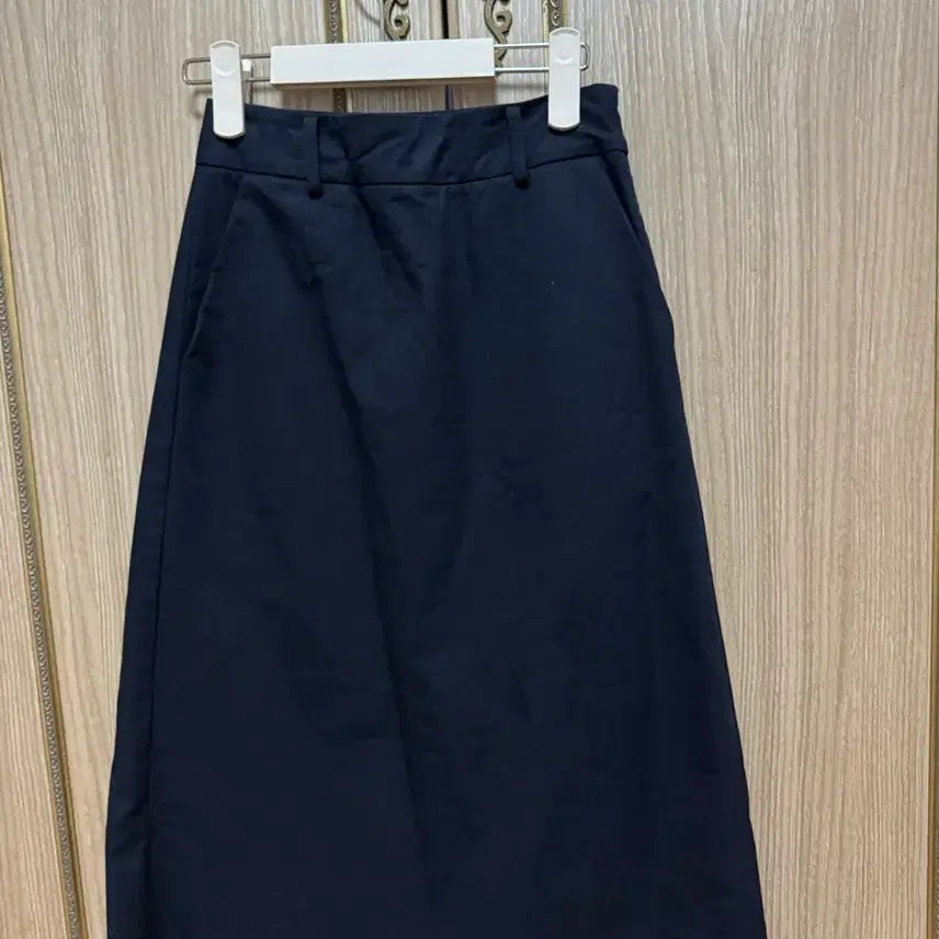 [BUNJANG] Sie Claire Cotton Skirt Navy XS / 시에 Sie 클레어 코튼 스커트 XS 네이비