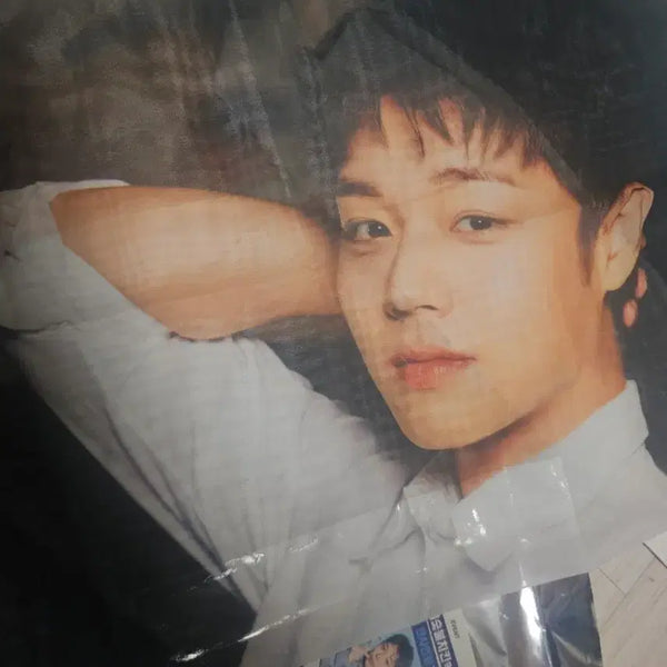 [BUNJANG] Giyongi Park Jihoon Fabric Poster / 기영이 박지훈 패브릭포스터