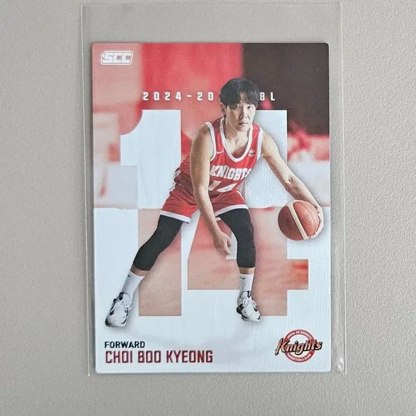 [BUNJANG] 24-25 KBL Choi Bu-kyung Holo Card / 24-25 KBL카드 [홀로-최부경]