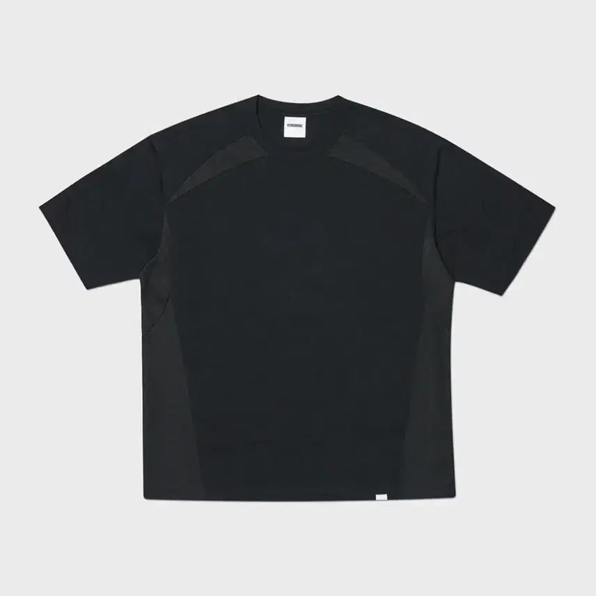 [BUNJANG] No Manual W.B T-Shirt Black / 노매뉴얼 W.B T-SHIRT