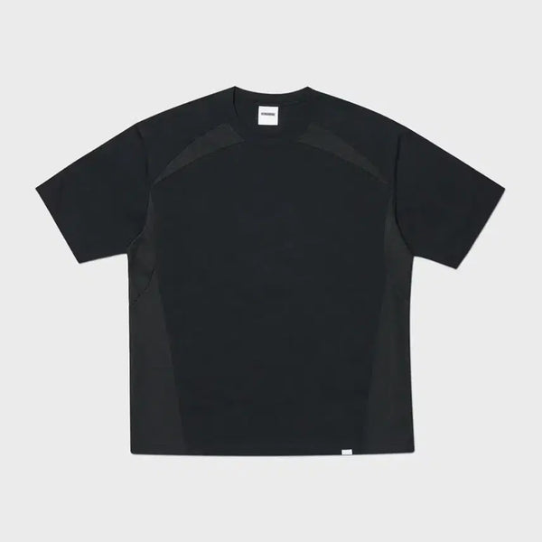[BUNJANG] No Manual W.B T-Shirt Black / 노매뉴얼 W.B T-SHIRT