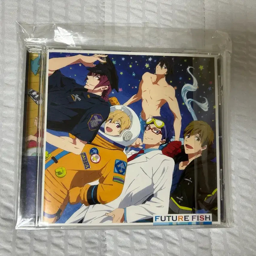 [BUNJANG] Free! Future Fish Stylefive CD Album (Haruka Nanase, Rin Matsuoka, Makoto Tachibana, Nagisa Hazuki, Rei Ryugazaki) / 프리! Free! Future Fish - Stylefive CD 앨범 나나세 하루카 마츠오카 린 타치바나 마코토 하즈키 나기사 류가자키 레이