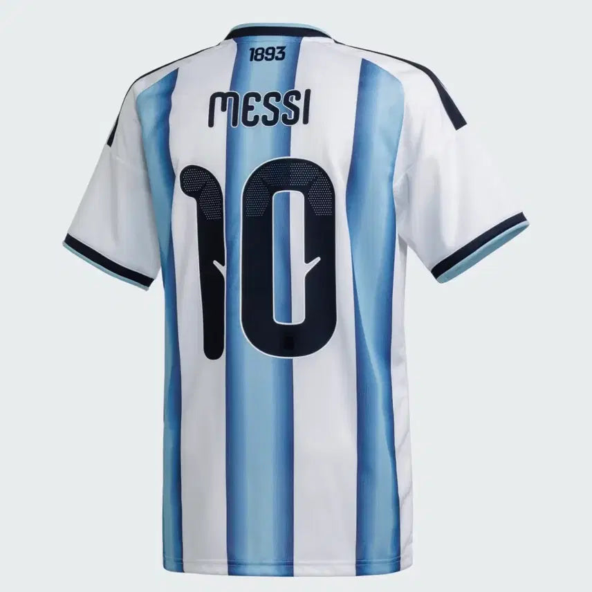[BUNJANG] Adidas Argentina Messi Official Replica Jersey / [아디다스 공홈 버젼] 아르헨티나 메시 유니폼 오피셜 마킹!
