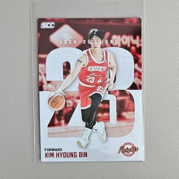 [BUNJANG] 2024-2025 KBL Card Holo Kim Hyung-bin / 24-25 KBL카드 [홀로-김형빈]