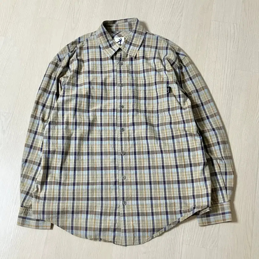 [BUNJANG] Issey Miyake HAI Check Shirt / 이세이미야케 HAI 체크 셔츠