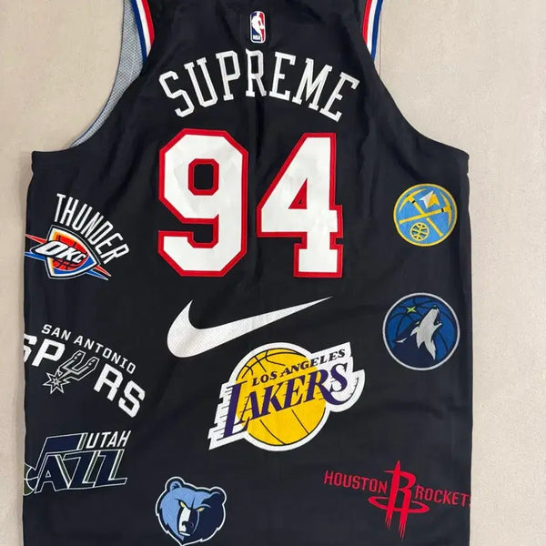 [BUNJANG] Supreme x Nike NBA Basketball Team Jersey / 슈프림 x 나이키 NBA 농구 팀 져지