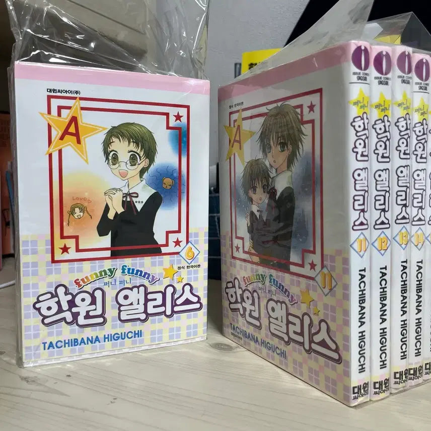 [BUNJANG] Gakuen Alice Complete Manga Set (Volumes 1-31 + Fanbook) / 상태S급 학원앨리스 만화책 전권 (1-31권, 팬북) 판매