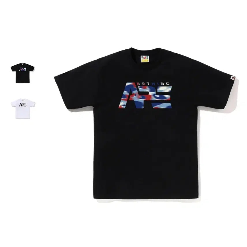 [BUNJANG] A Bathing Ape Screen Camo Tactical Logo T-Shirt / 베이프 스크린 카모 택티컬 로고 반팔티