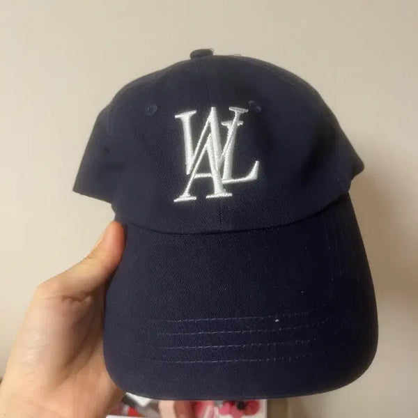 [BUNJANG] Wooalong Ball Cap Navy S / 우알롱 볼캡 네이비s