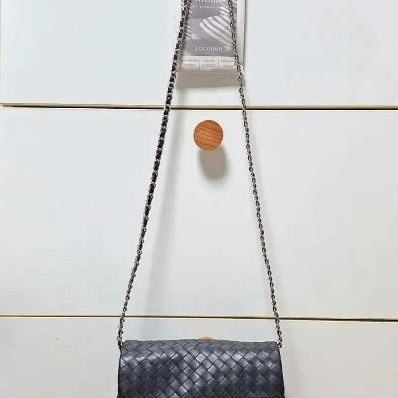 [BUNJANG] Bottega Veneta Intrecciato Flap Clutch Bag / 보테가베네타 정품 인트레아치토 플랩 클러치백