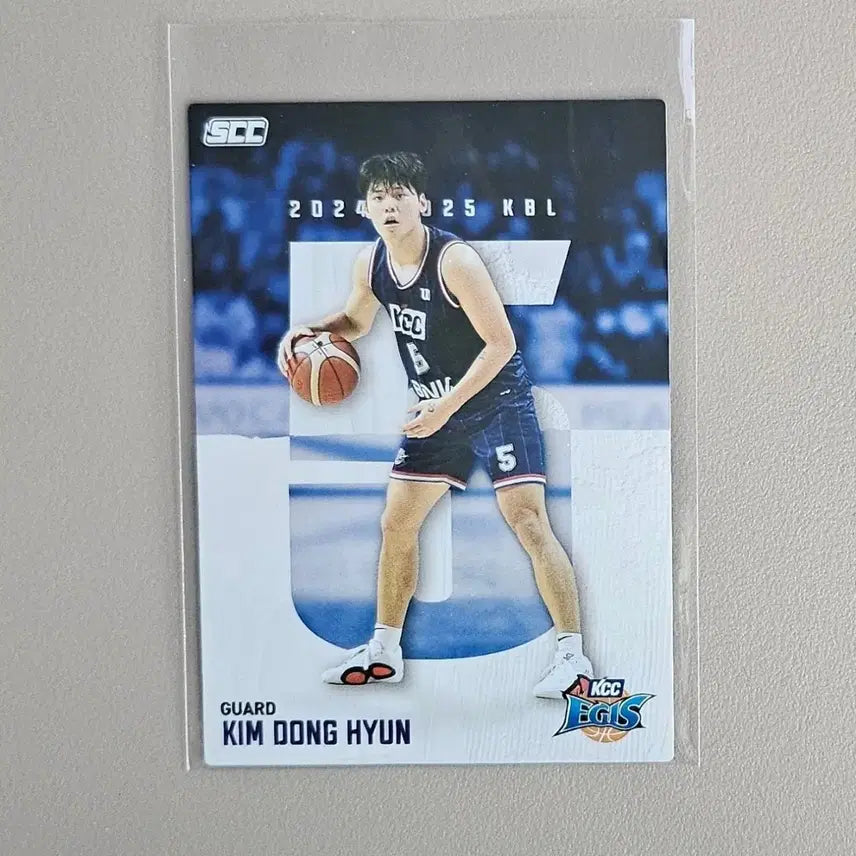 [BUNJANG] 24-25 KBL Kim Dong-hyun Holo Card / 24-25 KBL카드 [홀로-김동현]