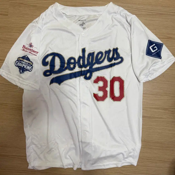[BUNJANG] Dave Roberts LA Dodgers Baseball Jersey Size M / Dave Roberts Dodgers Jersey SGA la다저스 유니폼 30