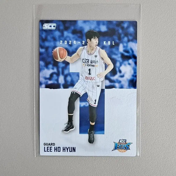 [BUNJANG] 24-25 KBL Card Holo Lee Ho-hyun / 24-25 KBL카드 [홀로-이호현]