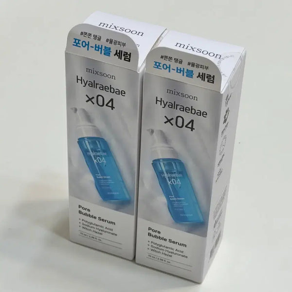 [BUNJANG] Mixsoon Hyaluronate Pore Blurring Serum 70ml / 믹순 히알레배 포어 버블세럼 70ml