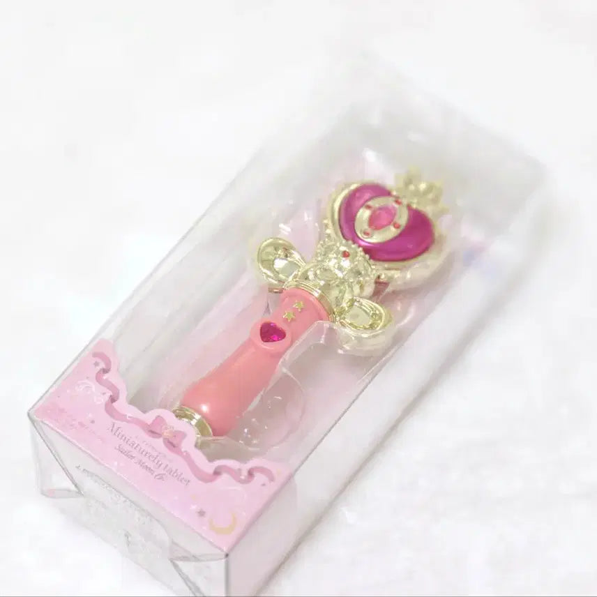 [BUNJANG] Sailor Moon Miniature Tablet Vol. 6 Spiral Heart Moon Rod / 세일러문 미니츄어 타블렛 6탄 스파이럴 하트문 로드