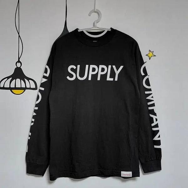 [BUNJANG] Diamond Supply Co. Long Sleeve T-Shirt / [M/USA제] DIAMOND SUPPLY Co 롱슬리브