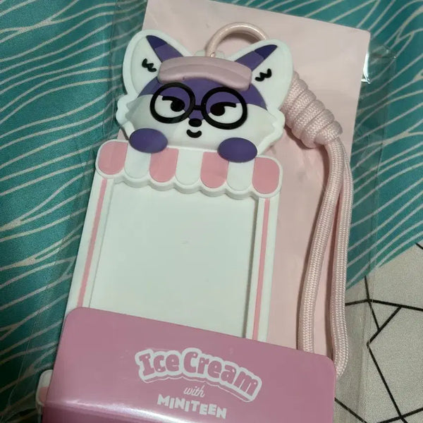 [BUNJANG] SEVENTEEN Wonwoo Bokdeongi Photocard Holder Mini Teen / 세븐틴 원우 폭덩이 포카홀더 포토카드홀더 미니틴