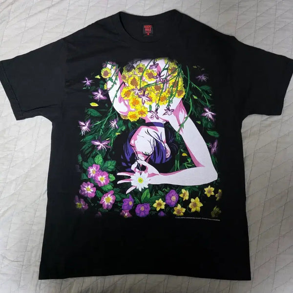 [BUNJANG] GEEKS RULE Chainsaw Man Reze T-Shirt / [L] 긱스룰 GEEKS RULE 체인소맨 레제 티셔츠