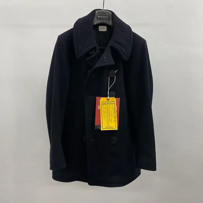 [BUNJANG] Real McCoy's Peacoat / (최종가) 리얼맥코이 피코트 38