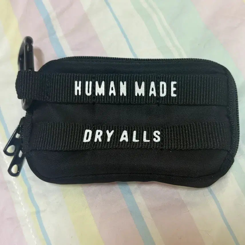 [BUNJANG] Human Made Military Card Case / 휴먼메이드 밀리터리 카드 케이스