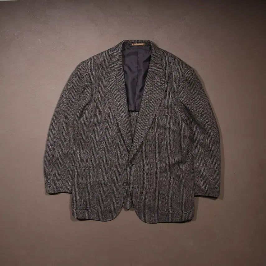 [BUNJANG] Vintage Wool Blazer A441 / 빈티지 울 블레이저 A441