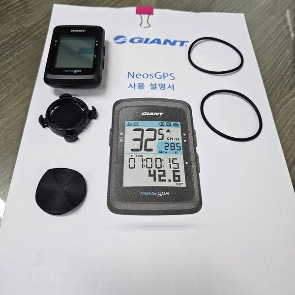 [BUNJANG] Giant Neos GPS Speedometer / 자이언트 Neos GPS 속도계