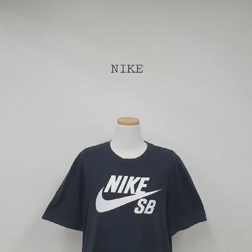 [BUNJANG] Nike SB Black Big Logo Dry-Fit T-Shirt / 세일)No.26071803 나이키 SB 반팔티 검정