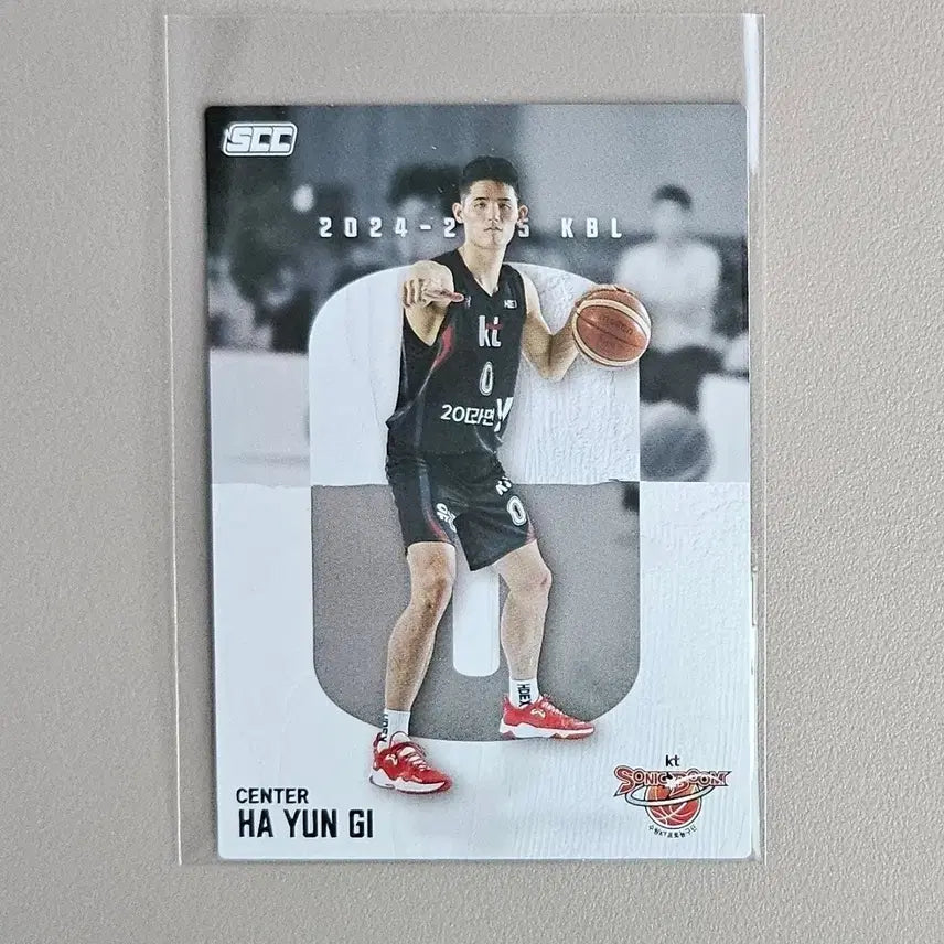 [BUNJANG] 24-25 KBL Yoon Gi Ha Holo Card / 24-25 KBL카드 [홀로-하윤기]