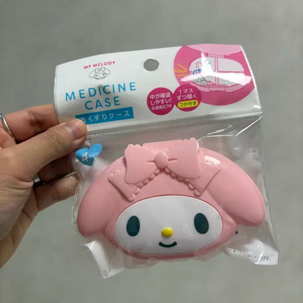 [BUNJANG] My Melody Storage Case / 마이멜로디 약통, 보관통