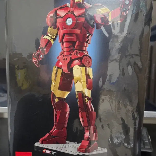 [BUNJANG] LEGO Marvel Iron Man Mark 3 Collector's Edition 76344 / 레고 마블 아이언맨 마크3 컬렉터스 에디션 76344