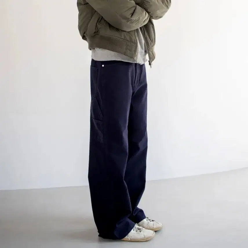 [BUNJANG] PASER Washed Duck Cotton Painter Pants XL / (XL)파세르 워시드 덕 코튼 페인터 팬츠