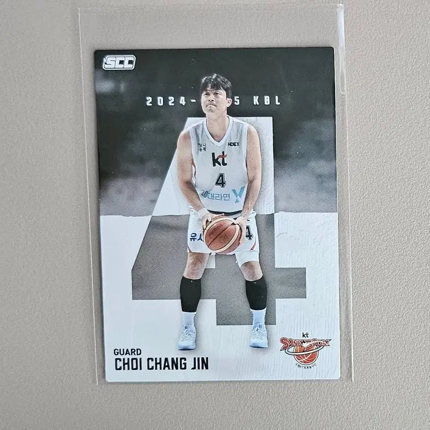 [BUNJANG] 24-25 KBL Basketball Card - Choi Chang Jin (Holo) / 24-25 KBL카드 [홀로-최창진]