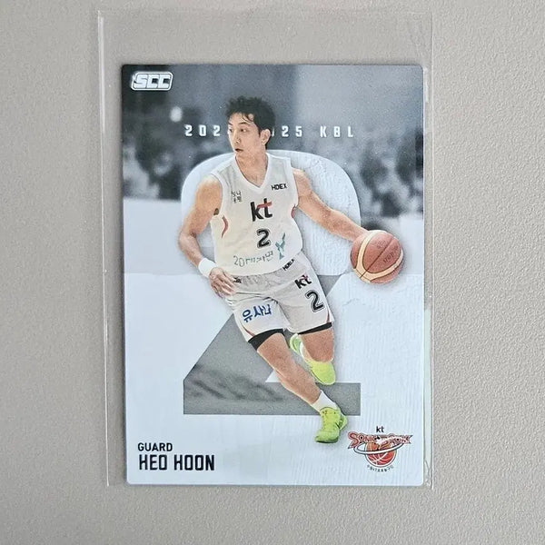 [BUNJANG] 24-25 KBL Card Holo Heo Hoon / 24-25 KBL카드 [홀로-허훈]
