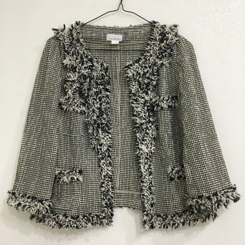 [BUNJANG] Sohn.J (Son Jung Wan) Genuine Textured Jacket / 손정완 정품 지지미 자켓 55