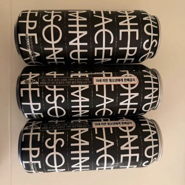 [BUNJANG] G-Dragon Peaceminusone Highball Can Bundle Set / 지디 피마원 하이볼 캔 일괄