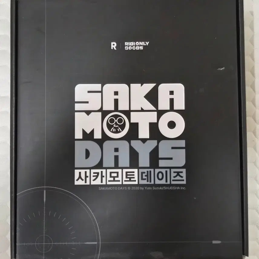 [BUNJANG] Sakamoto Days Ridibooks Exclusive Merchandise / 사카모토 데이즈 리디북스 특전