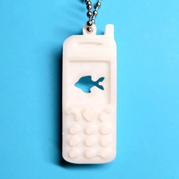 [BUNJANG] Goldfish Phone Charm Keychain Y2K / 금붕어 핸드폰 가라케 키링 키체인 y2k