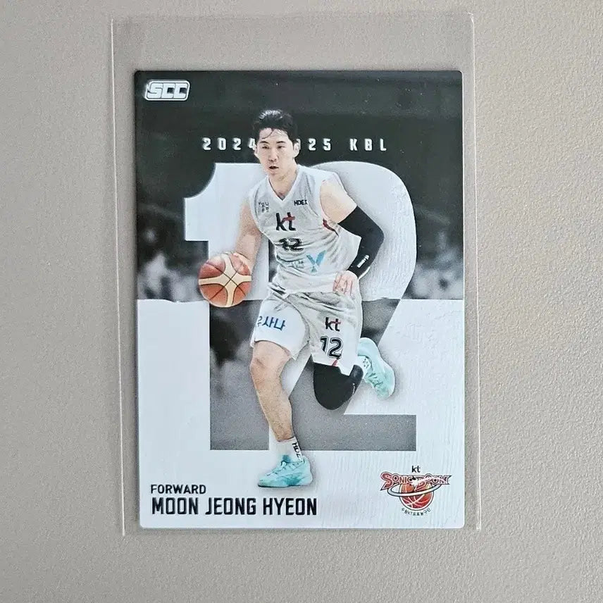 [BUNJANG] 2024-25 KBL Card Moon Jeong-hyeon (Holo) / 24-25 KBL카드 [홀로-문정현]