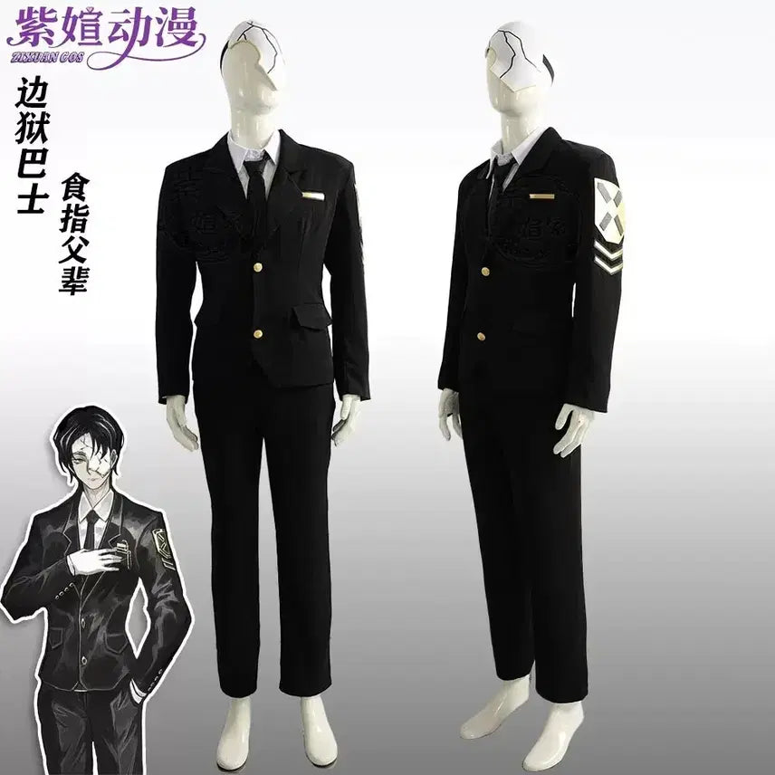 [BUNJANG] Limbus Company Ruen Cosplay Set / 림버스 컴퍼니 뤼엔 코스프레 팝니다.