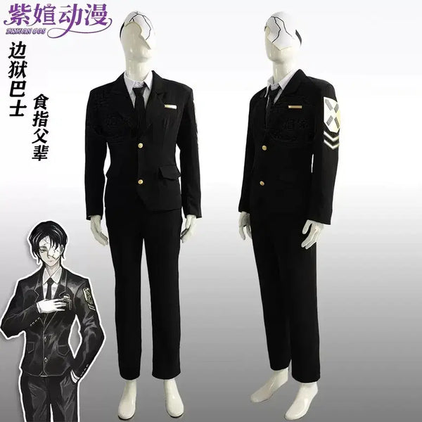 [BUNJANG] Limbus Company Ruen Cosplay Set / 림버스 컴퍼니 뤼엔 코스프레 팝니다.