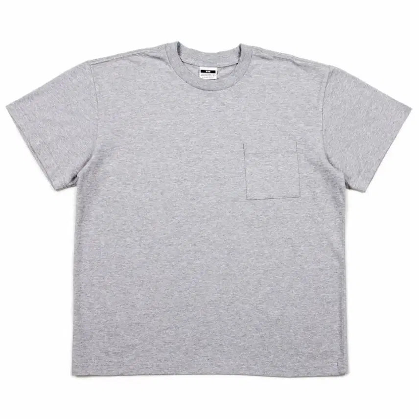 [BUNJANG] 77c Classic Pocket T-Shirt Mélange / [S] 77c 클래식 포켓 티셔츠 멜란지