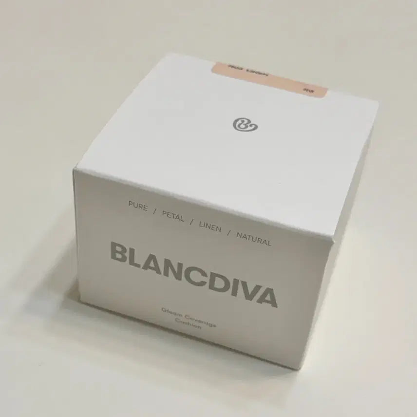 [BUNJANG] Blanc Diva Glim Coverage Cushion N03 Linen (Set) / 블랑디바 글림 커버리지 쿠션 N03리넨