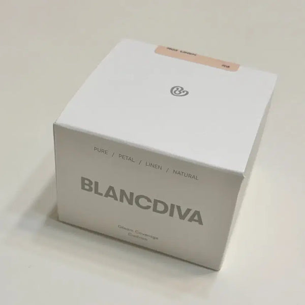 [BUNJANG] Blanc Diva Glim Coverage Cushion N03 Linen (Set) / 블랑디바 글림 커버리지 쿠션 N03리넨