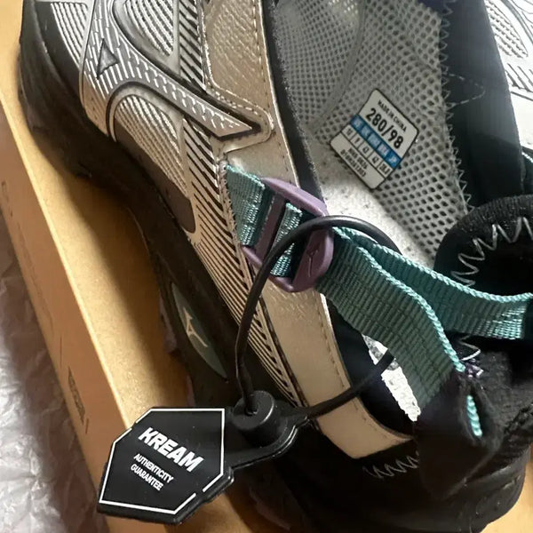 [BUNJANG] Mizuno Pacers Trail SE V2 Running Shoes Size 280 / 미즈노 레이서트레일 se v2 280