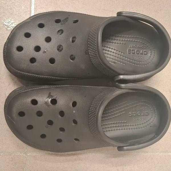 [BUNJANG] Crocs Classic Black Sandals / 크록스 클래식 블랙